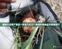 植物大戰(zhàn)僵尸最后一關(guān)是幾杠幾？解鎖終極挑戰(zhàn)與策略技巧