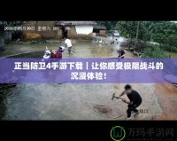 正當(dāng)防衛(wèi)4手游下載｜讓你感受極限戰(zhàn)斗的沉浸體驗(yàn)！