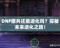 DNF撒共還能進(jìn)化嗎？探秘未來(lái)進(jìn)化之路！