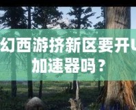 夢幻西游擠新區(qū)要開UU加速器嗎？