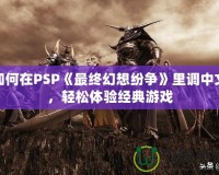 如何在PSP《最終幻想紛爭》里調(diào)中文，輕松體驗(yàn)經(jīng)典游戲