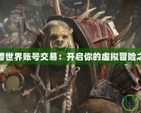 魔獸世界賬號交易：開啟你的虛擬冒險之旅