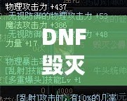 DNF毀滅公爵左輪好用嗎？一探究竟！