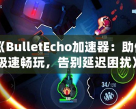 《BulletEcho加速器：助你極速暢玩，告別延遲困擾》