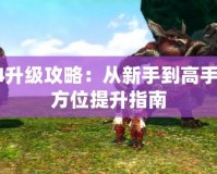 FF14升級(jí)攻略：從新手到高手的全方位提升指南