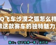 《QQ飛車沙漠之狐怎么樣？細(xì)數(shù)這款賽車的獨(dú)特魅力》