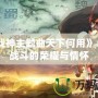 《斗戰(zhàn)神主題曲天下何用》：超越戰(zhàn)斗的榮耀與情懷