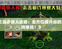 《潮汐獵人攻略：全方位提升你的游戲體驗！》