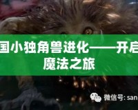 洛克王國(guó)小獨(dú)角獸進(jìn)化——開(kāi)啟神奇的魔法之旅