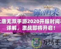 大唐無(wú)雙手游2020開(kāi)服時(shí)間表詳解，激戰(zhàn)即將開(kāi)啟！