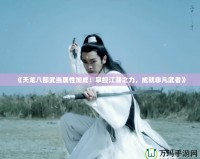 《天龍八部武當(dāng)屬性加成：掌控江湖之力，成就非凡武者》