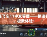 極品飛車11中文界面——極速狂飆，極致體驗(yàn)！