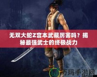 無雙大蛇Z宮本武藏厲害嗎？揭秘最強武士的終極戰(zhàn)力