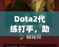 Dota2代練打手，助你輕松攀升排名，盡享游戲樂(lè)趣！