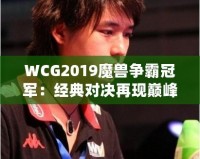 WCG2019魔獸爭(zhēng)霸冠軍：經(jīng)典對(duì)決再現(xiàn)巔峰，電競(jìng)傳奇再續(xù)輝煌！