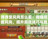 彈彈堂風向怎么看：精確把握風向，提升游戲技巧與勝率