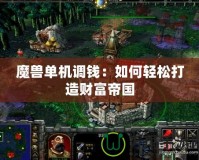 魔獸單機(jī)調(diào)錢：如何輕松打造財富帝國