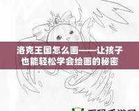 洛克王國怎么畫——讓孩子也能輕松學(xué)會繪畫的秘密