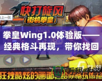 拳皇Wing1.0體驗(yàn)版——經(jīng)典格斗再現(xiàn)，帶你找回童年熱血！