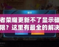 王者榮耀更新不了顯示磁盤權(quán)限？這里有最全的解決方案！