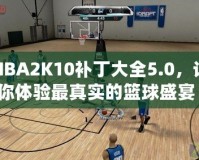 NBA2K10補(bǔ)丁大全5.0，讓你體驗(yàn)最真實(shí)的籃球盛宴！