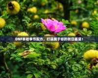 DNF豐收季節(jié)配方，打造屬于你的秋日盛宴！