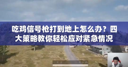 吃雞信號槍打到地上怎么辦？四大策略教你輕松應(yīng)對緊急情況