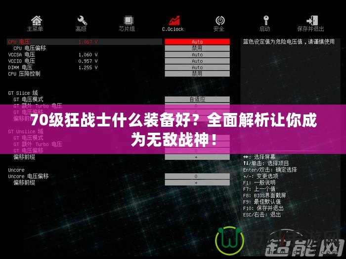 70級(jí)狂戰(zhàn)士什么裝備好？全面解析讓你成為無(wú)敵戰(zhàn)神！