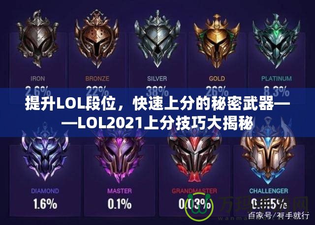 提升LOL段位，快速上分的秘密武器——LOL2021上分技巧大揭秘