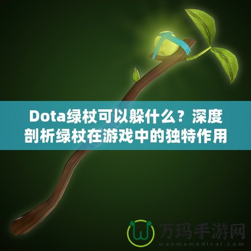 Dota綠杖可以躲什么？深度剖析綠杖在游戲中的獨特作用