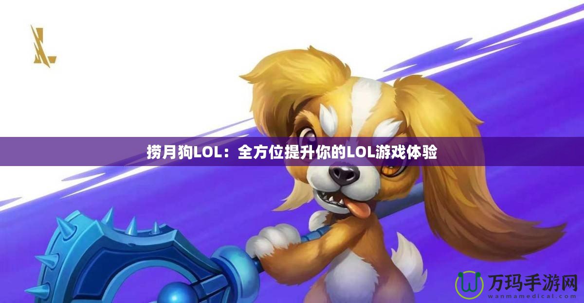 撈月狗LOL：全方位提升你的LOL游戲體驗(yàn)