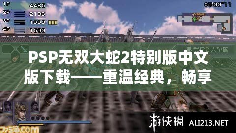 PSP無(wú)雙大蛇2特別版中文版下載——重溫經(jīng)典，暢享無(wú)雙激戰(zhàn)