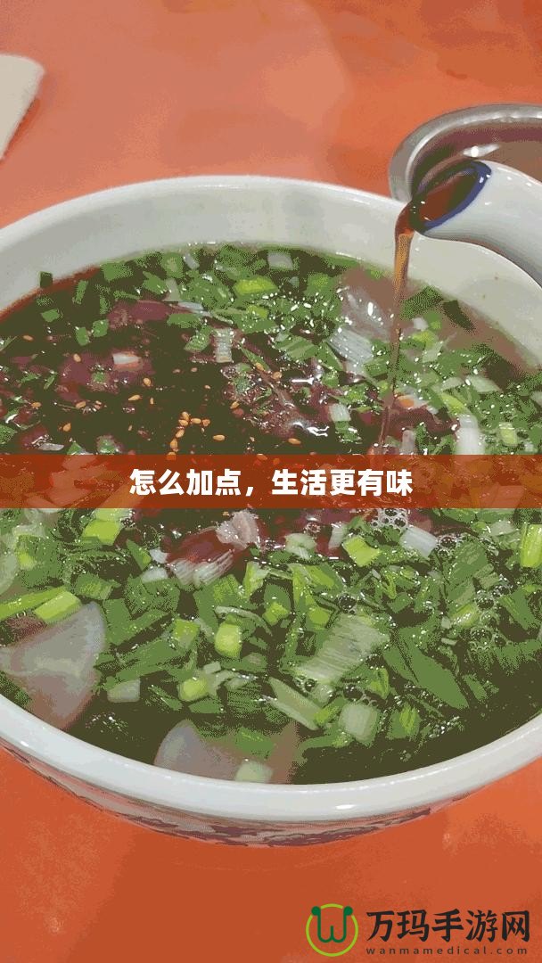 怎么加點(diǎn)，生活更有味