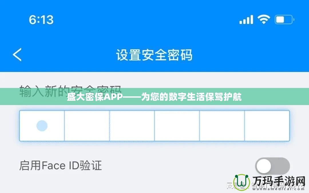 盛大密保APP——為您的數(shù)字生活保駕護(hù)航