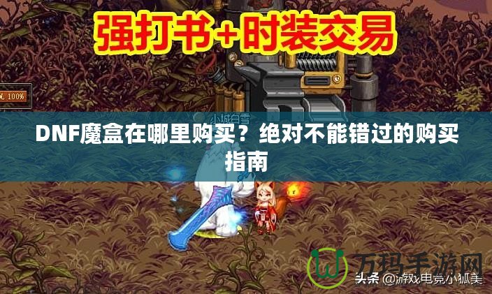 DNF魔盒在哪里購買？絕對(duì)不能錯(cuò)過的購買指南