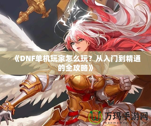 《DNF單機玩家怎么玩？從入門到精通的全攻略》