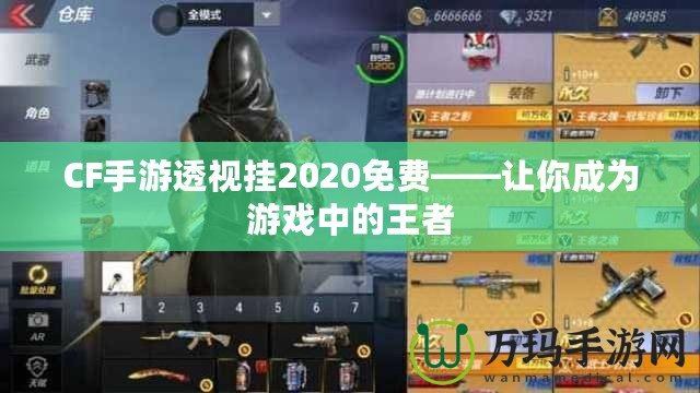 CF手游透視掛2020免費(fèi)——讓你成為游戲中的王者