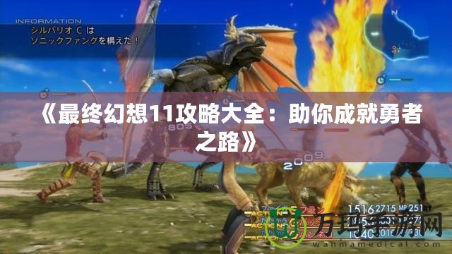 《最終幻想11攻略大全：助你成就勇者之路》