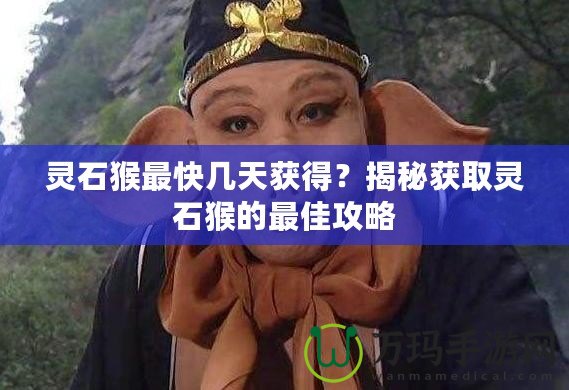 靈石猴最快幾天獲得？揭秘獲取靈石猴的最佳攻略