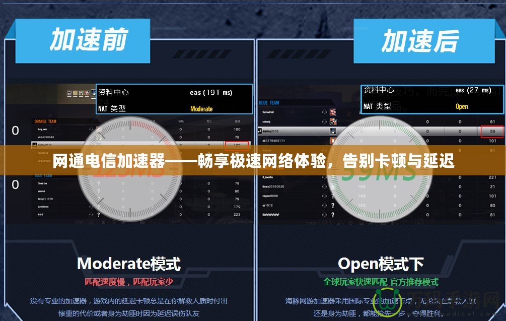 網(wǎng)通電信加速器——暢享極速網(wǎng)絡體驗，告別卡頓與延遲