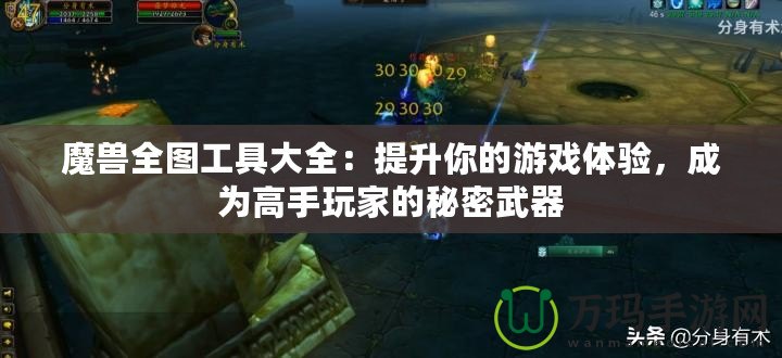 魔獸全圖工具大全：提升你的游戲體驗，成為高手玩家的秘密武器