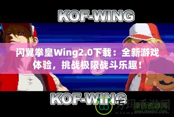 閃翼拳皇Wing2.0下載：全新游戲體驗(yàn)，挑戰(zhàn)極限戰(zhàn)斗樂趣！