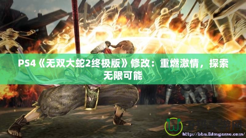 PS4《無(wú)雙大蛇2終極版》修改：重燃激情，探索無(wú)限可能