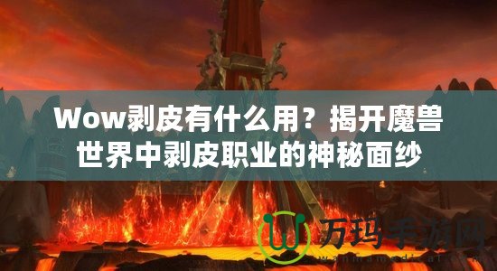 Wow剝皮有什么用？揭開(kāi)魔獸世界中剝皮職業(yè)的神秘面紗