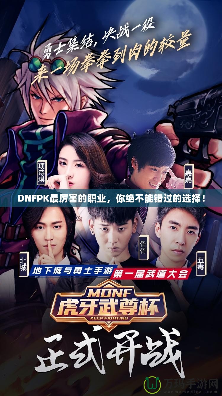 DNFPK最厲害的職業(yè)，你絕不能錯(cuò)過的選擇！