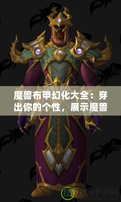 魔獸布甲幻化大全：穿出你的個性，展示魔獸世界的魅力