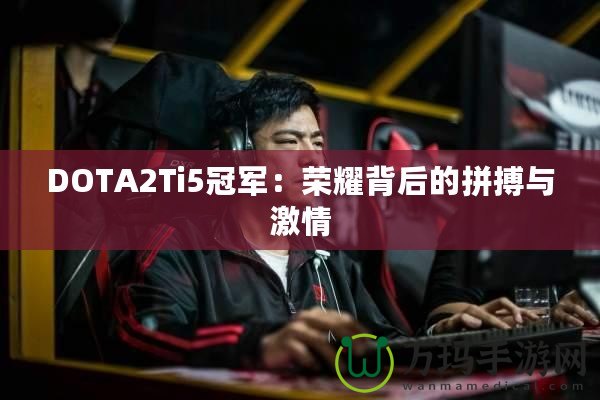 DOTA2Ti5冠軍：榮耀背后的拼搏與激情