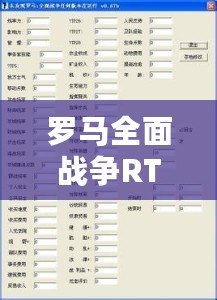 羅馬全面戰(zhàn)爭RTW修改器用不了？解決方法全揭秘！