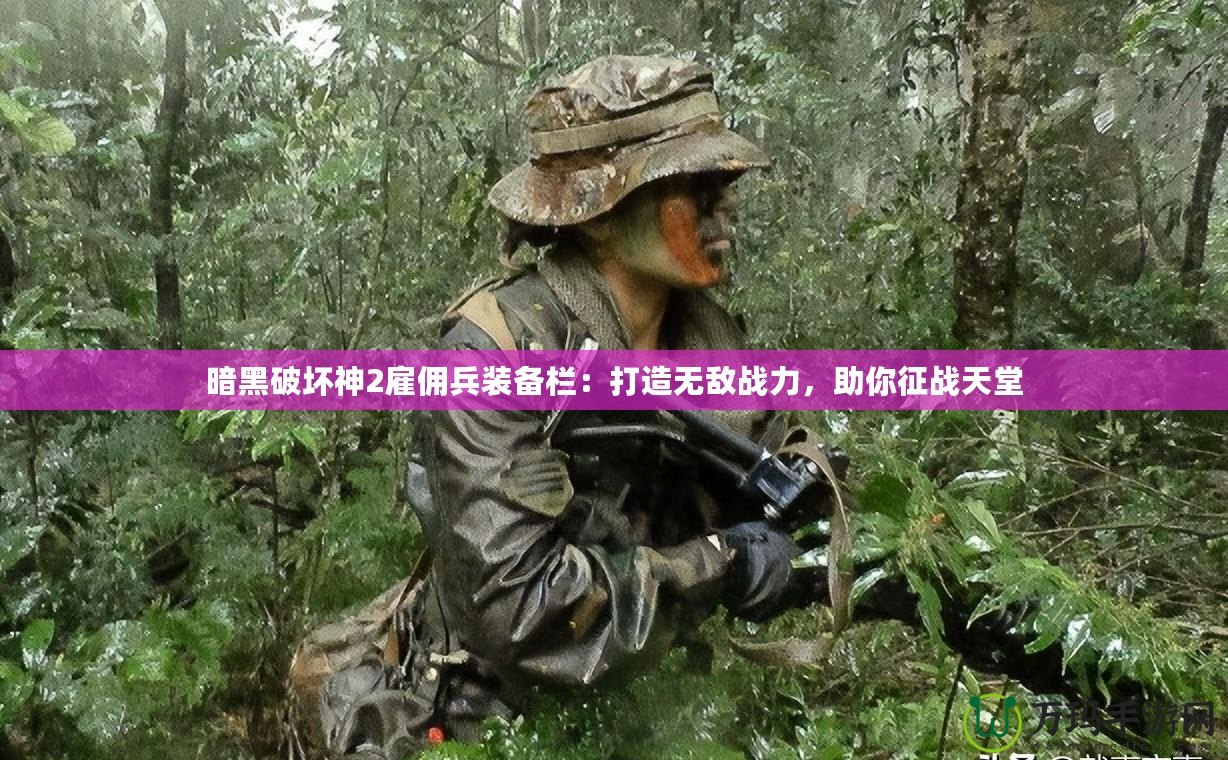 暗黑破壞神2雇傭兵裝備欄：打造無敵戰(zhàn)力，助你征戰(zhàn)天堂