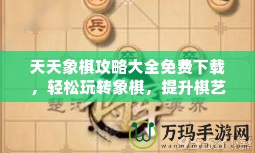 天天象棋攻略大全免費下載，輕松玩轉(zhuǎn)象棋，提升棋藝一步到位！